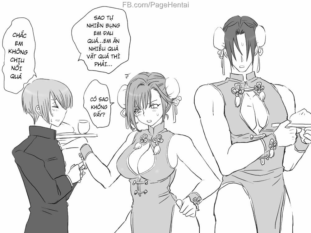 HentaiVN.net - Ảnh 10 - Seitenkango. Shinyuu to - chap-10