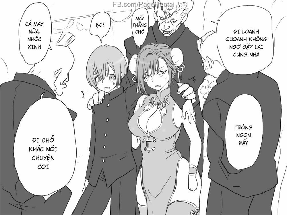 HentaiVN.net - Ảnh 16 - Seitenkango. Shinyuu to - chap-10