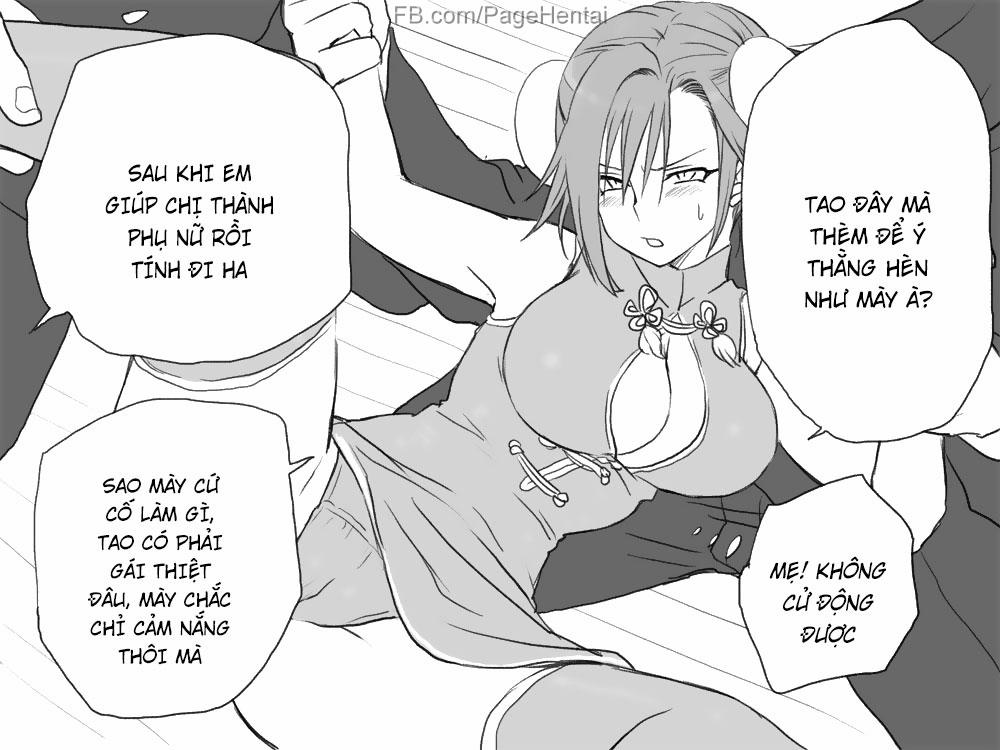 HentaiVN.net - Ảnh 23 - Seitenkango. Shinyuu to - chap-10