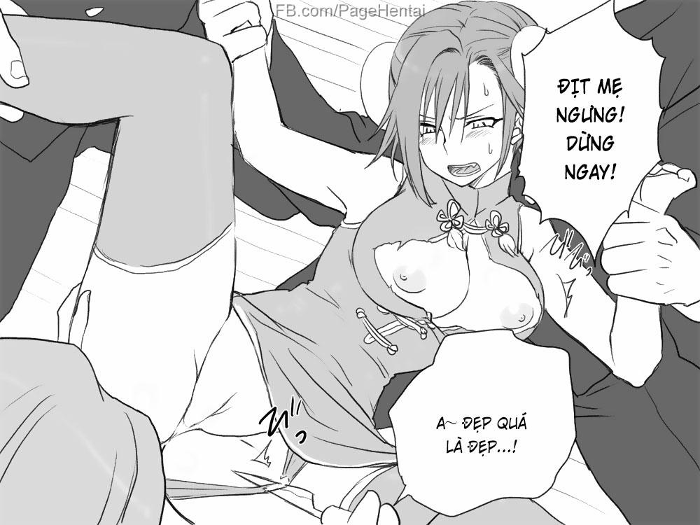 HentaiVN.net - Ảnh 28 - Seitenkango. Shinyuu to - chap-10