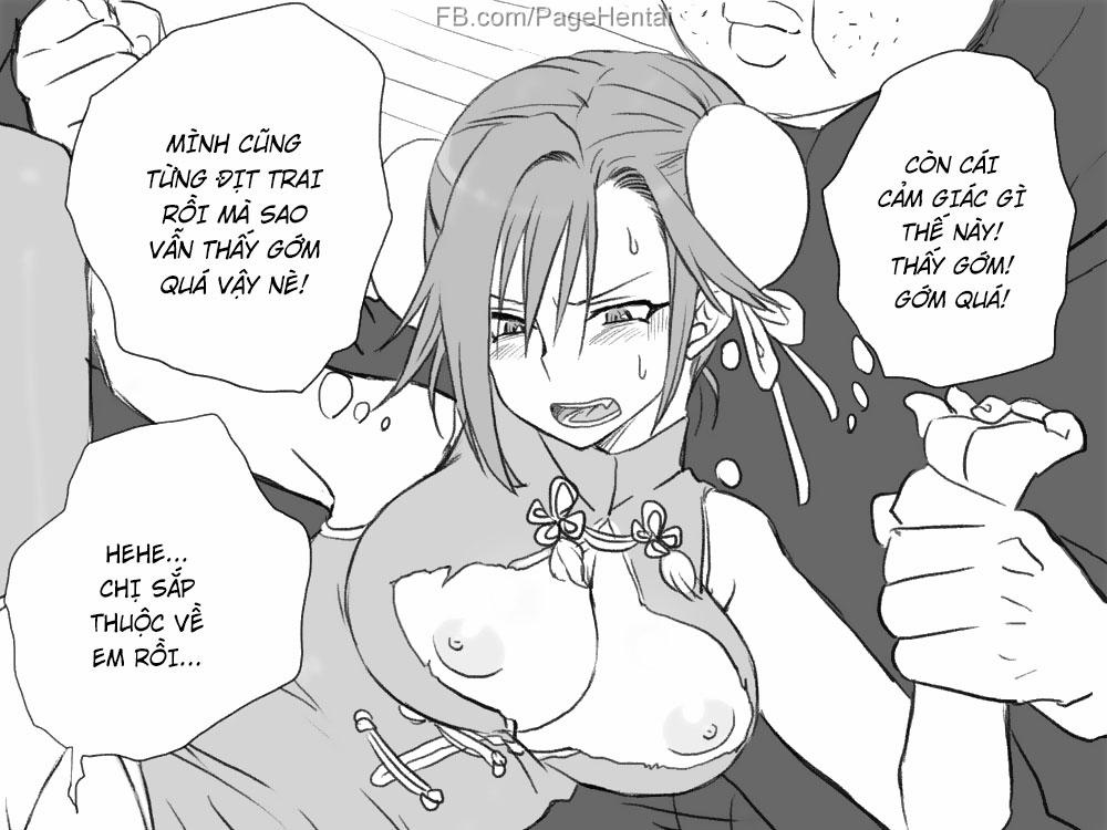 HentaiVN.net - Ảnh 30 - Seitenkango. Shinyuu to - chap-10