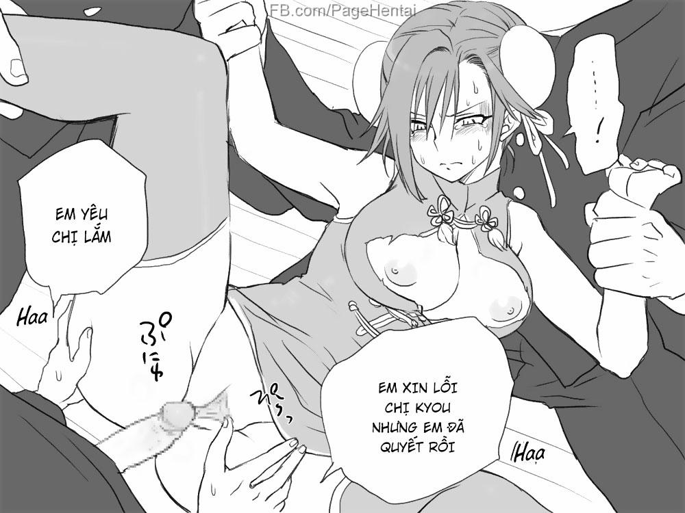 HentaiVN.net - Ảnh 33 - Seitenkango. Shinyuu to - chap-10