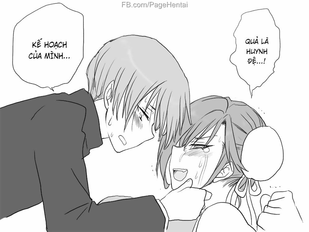 HentaiVN.net - Ảnh 38 - Seitenkango. Shinyuu to - chap-10