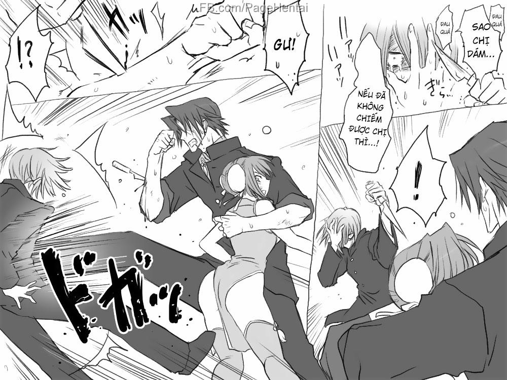 HentaiVN.net - Ảnh 44 - Seitenkango. Shinyuu to - chap-10