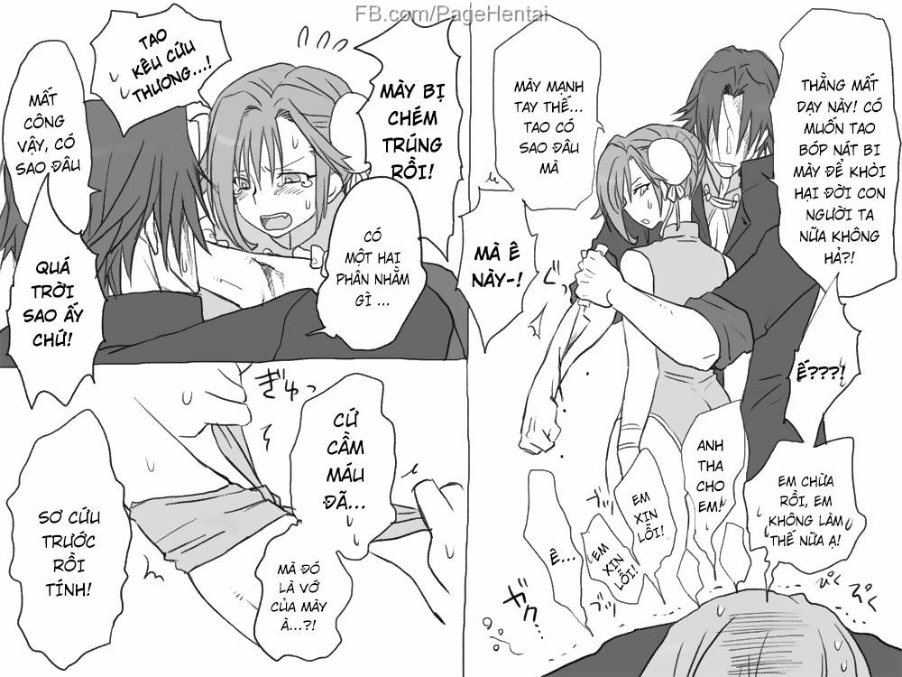HentaiVN.net - Ảnh 45 - Seitenkango. Shinyuu to - chap-10