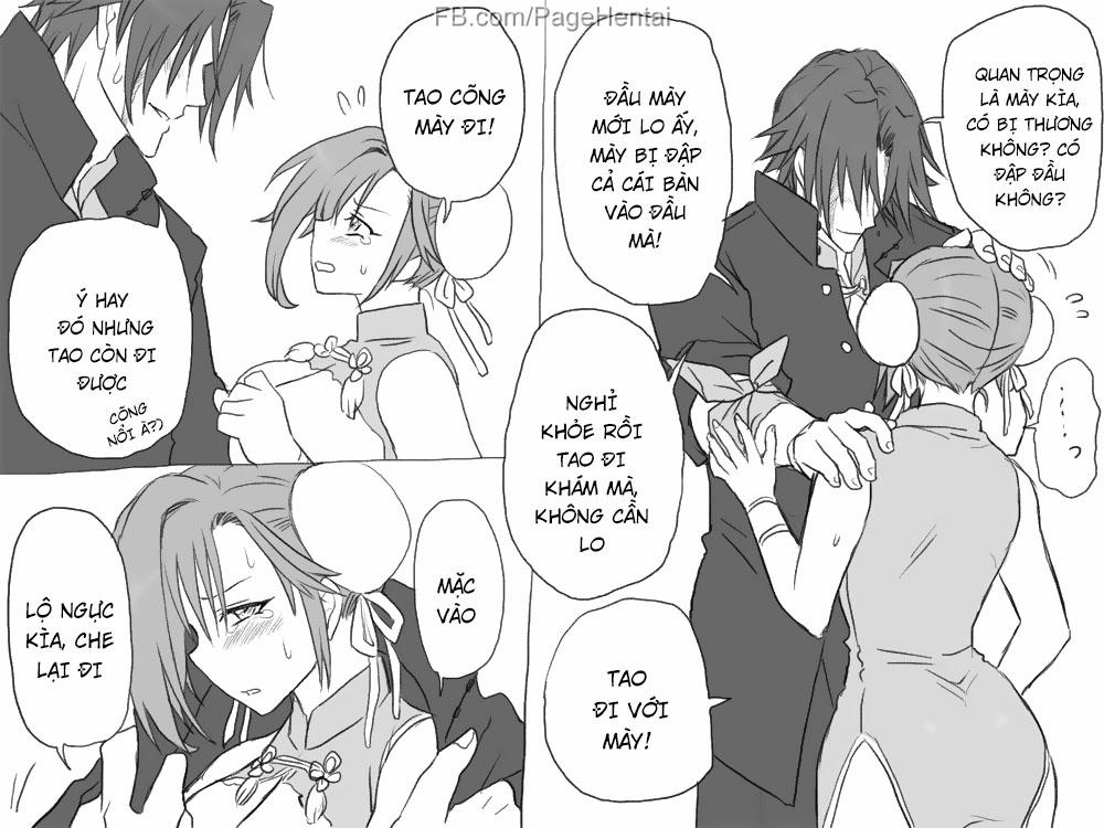 HentaiVN.net - Ảnh 46 - Seitenkango. Shinyuu to - chap-10