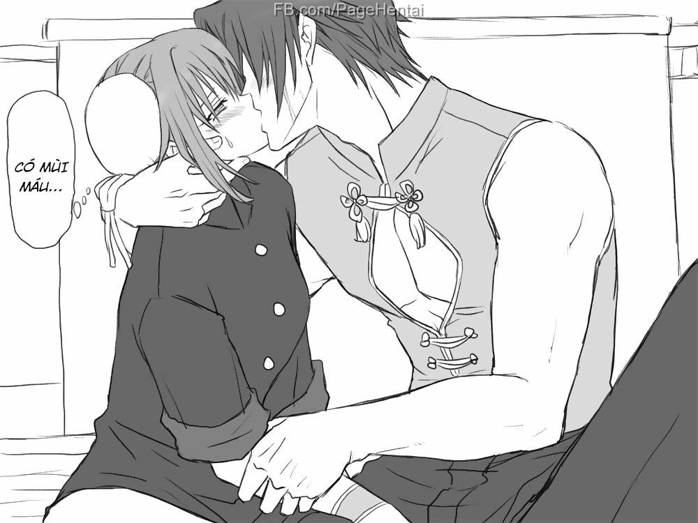 HentaiVN.net - Ảnh 53 - Seitenkango. Shinyuu to - chap-10
