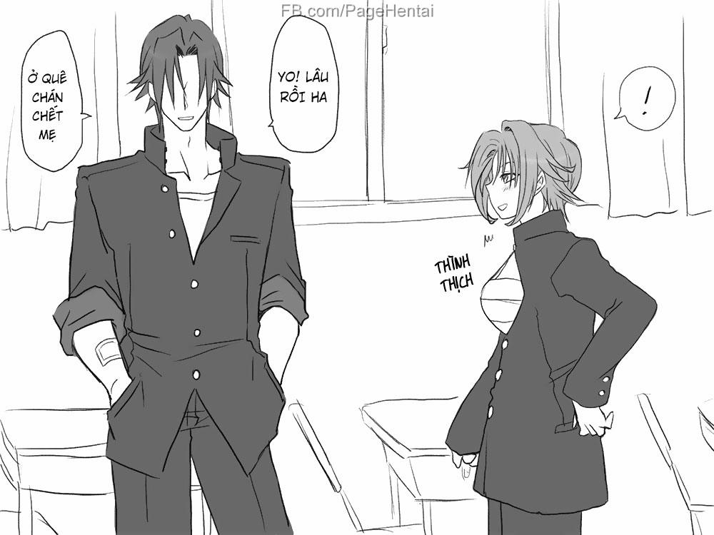 HentaiVN.net - Ảnh 16 - Seitenkango. Shinyuu to - chap-11