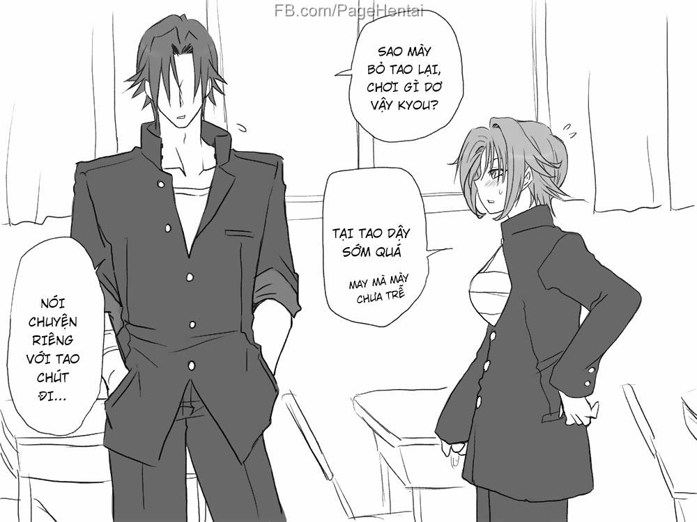 HentaiVN.net - Ảnh 10 - Seitenkango. Shinyuu to - chap-12