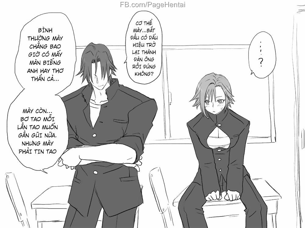 HentaiVN.net - Ảnh 14 - Seitenkango. Shinyuu to - chap-12