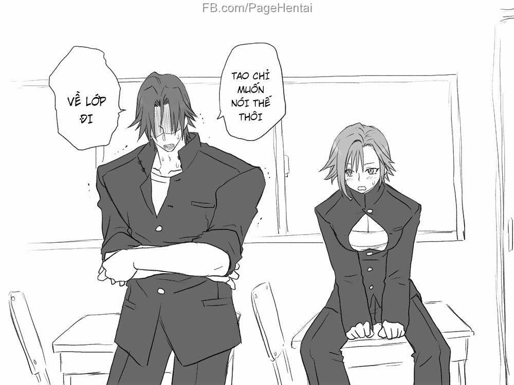 HentaiVN.net - Ảnh 16 - Seitenkango. Shinyuu to - chap-12