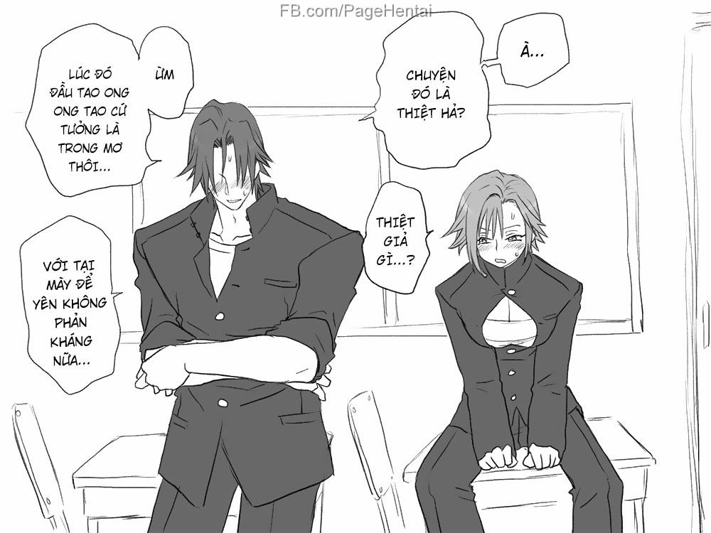 HentaiVN.net - Ảnh 20 - Seitenkango. Shinyuu to - chap-12
