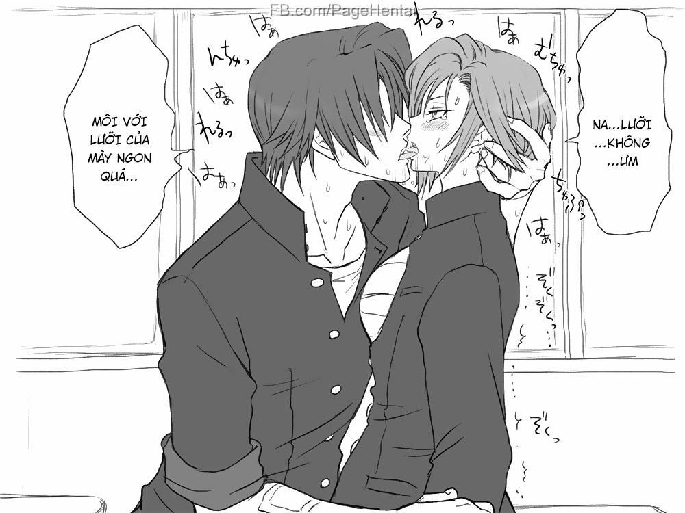 HentaiVN.net - Ảnh 26 - Seitenkango. Shinyuu to - chap-12