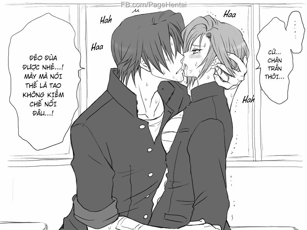 HentaiVN.net - Ảnh 30 - Seitenkango. Shinyuu to - chap-12