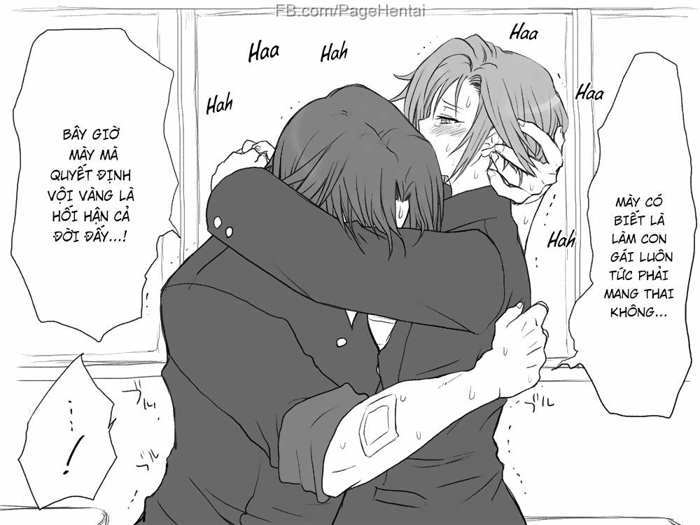 HentaiVN.net - Ảnh 33 - Seitenkango. Shinyuu to - chap-12