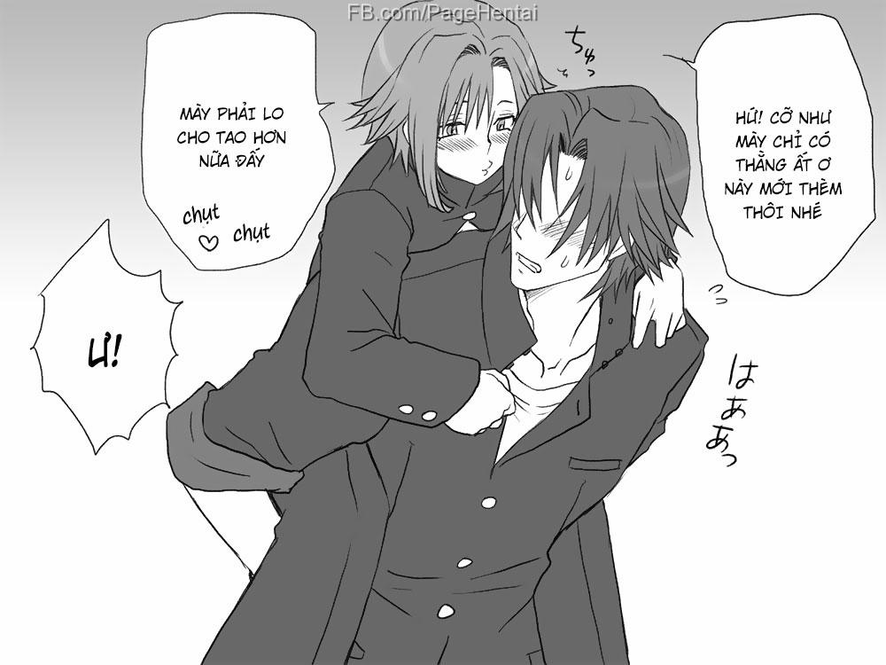 HentaiVN.net - Ảnh 39 - Seitenkango. Shinyuu to - chap-13