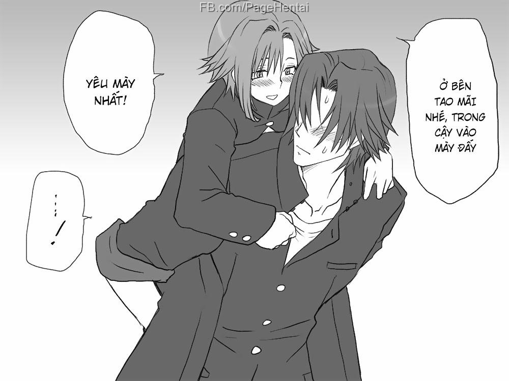 HentaiVN.net - Ảnh 40 - Seitenkango. Shinyuu to - chap-13
