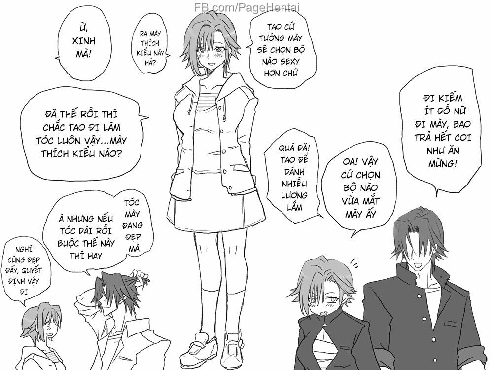 HentaiVN.net - Ảnh 5 - Seitenkango. Shinyuu to - Chap 14 HẾT