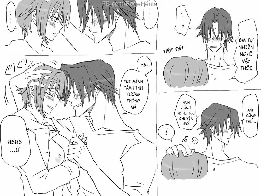 HentaiVN.net - Ảnh 13 - Seitenkango. Shinyuu to - Chap 14 HẾT