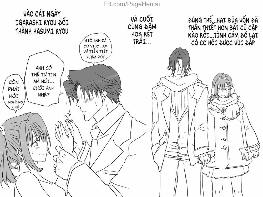 HentaiVN.net - Ảnh 14 - Seitenkango. Shinyuu to - Chap 14 HẾT