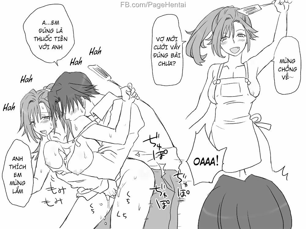 HentaiVN.net - Ảnh 17 - Seitenkango. Shinyuu to - Chap 14 HẾT