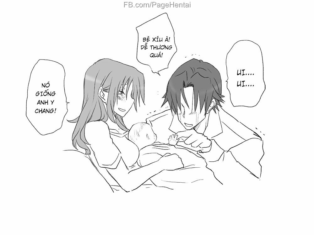 HentaiVN.net - Ảnh 19 - Seitenkango. Shinyuu to - Chap 14 HẾT