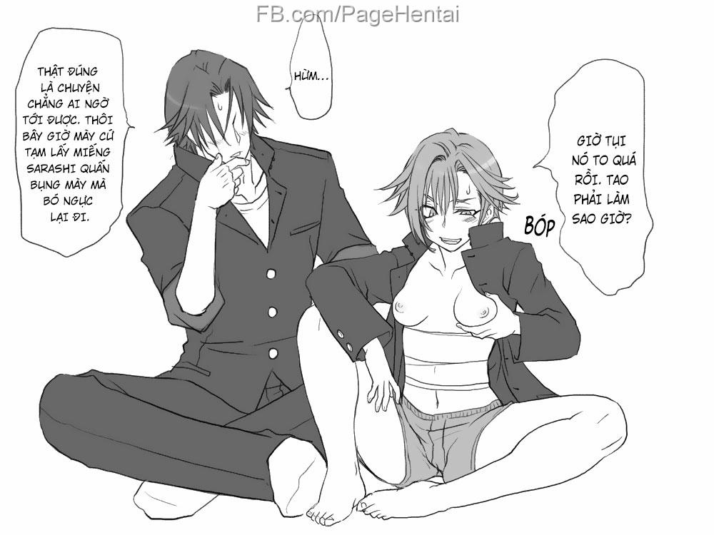 HentaiVN.net - Ảnh 15 - Seitenkango. Shinyuu to - chap-1