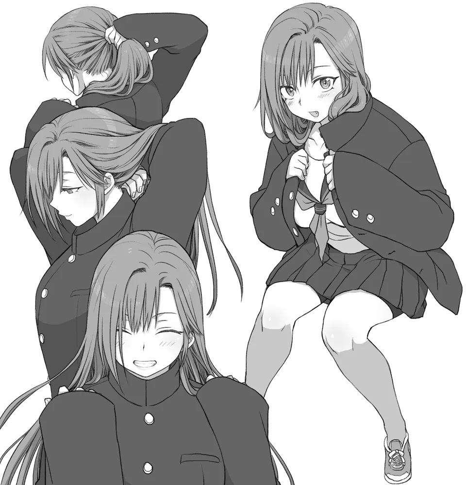 HentaiVN.net - Ảnh 5 - Seitenkango. Shinyuu to - Bonus - school uniform girls summary 2020