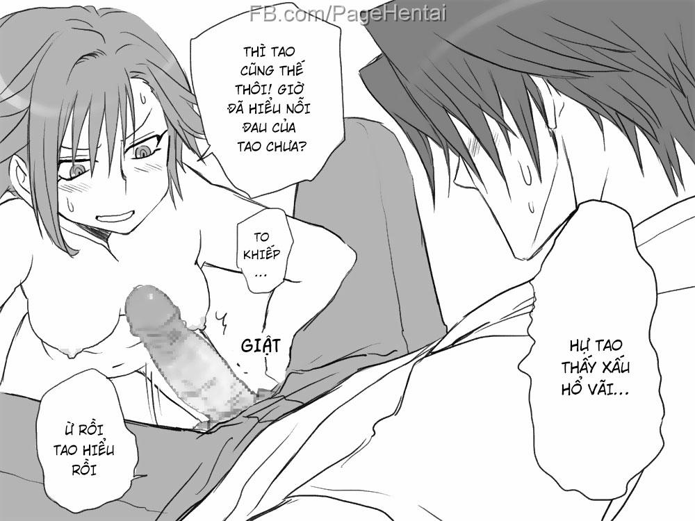 HentaiVN.net - Ảnh 19 - Seitenkango. Shinyuu to - chap-3