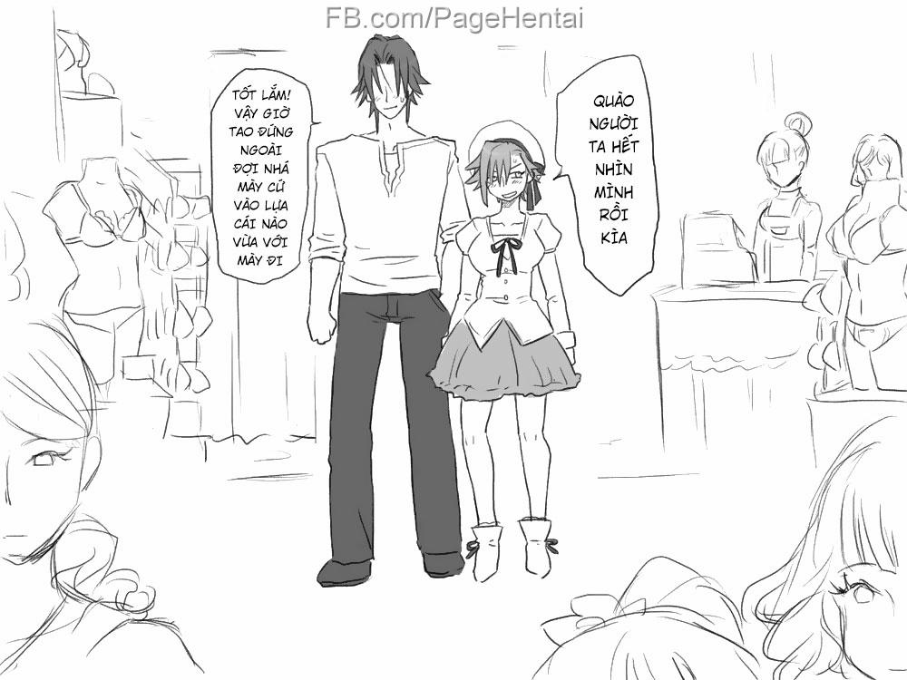 HentaiVN.net - Ảnh 10 - Seitenkango. Shinyuu to - chap-4