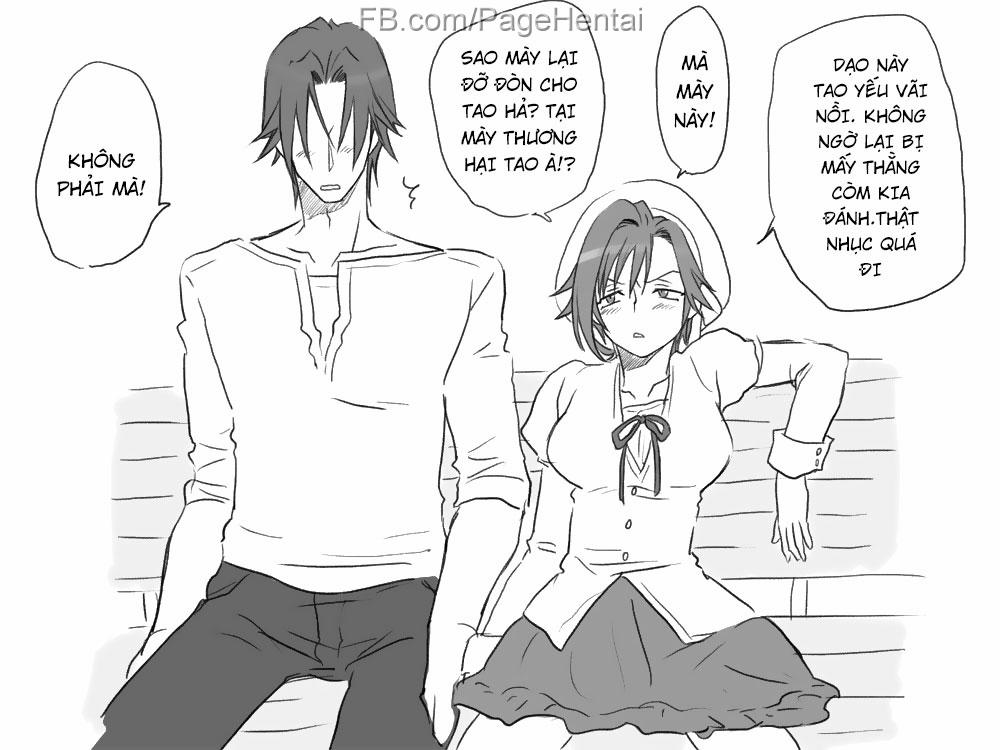 HentaiVN.net - Ảnh 18 - Seitenkango. Shinyuu to - chap-4