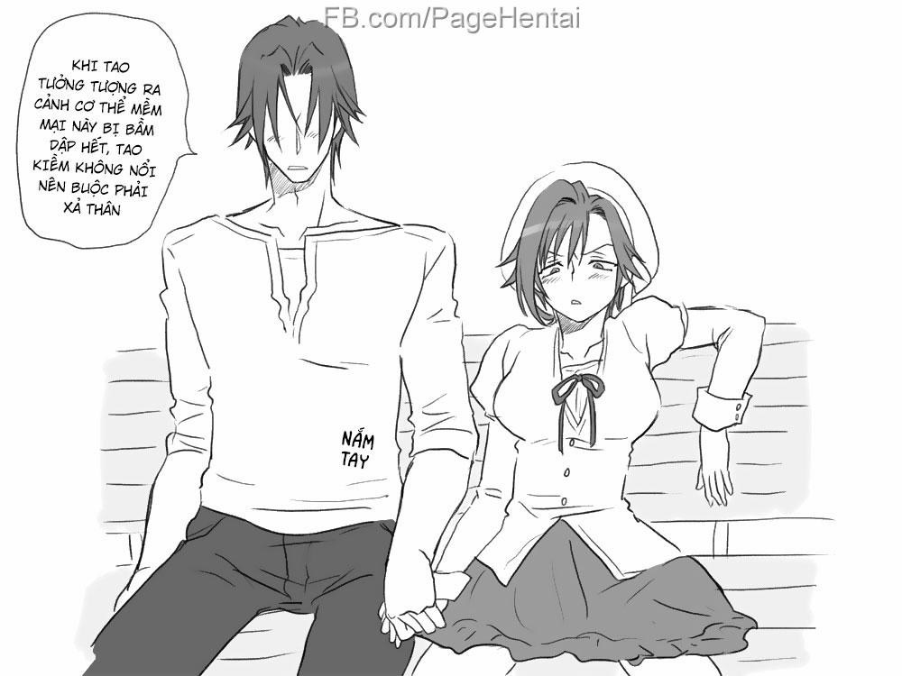 HentaiVN.net - Ảnh 19 - Seitenkango. Shinyuu to - chap-4