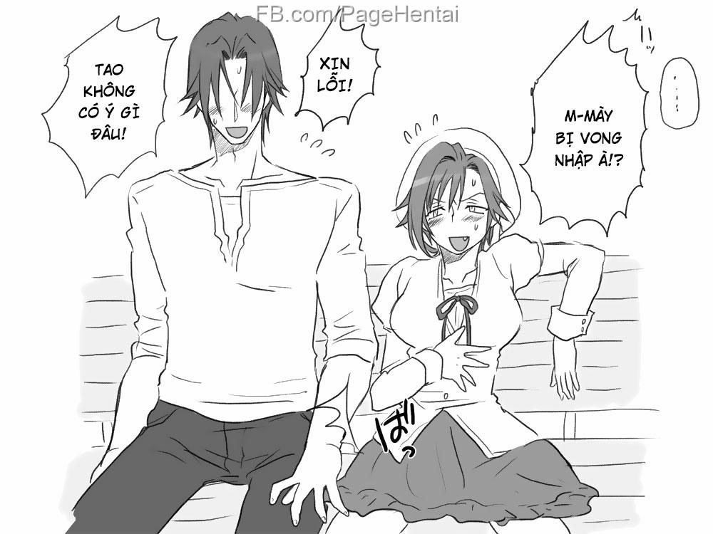 HentaiVN.net - Ảnh 20 - Seitenkango. Shinyuu to - chap-4
