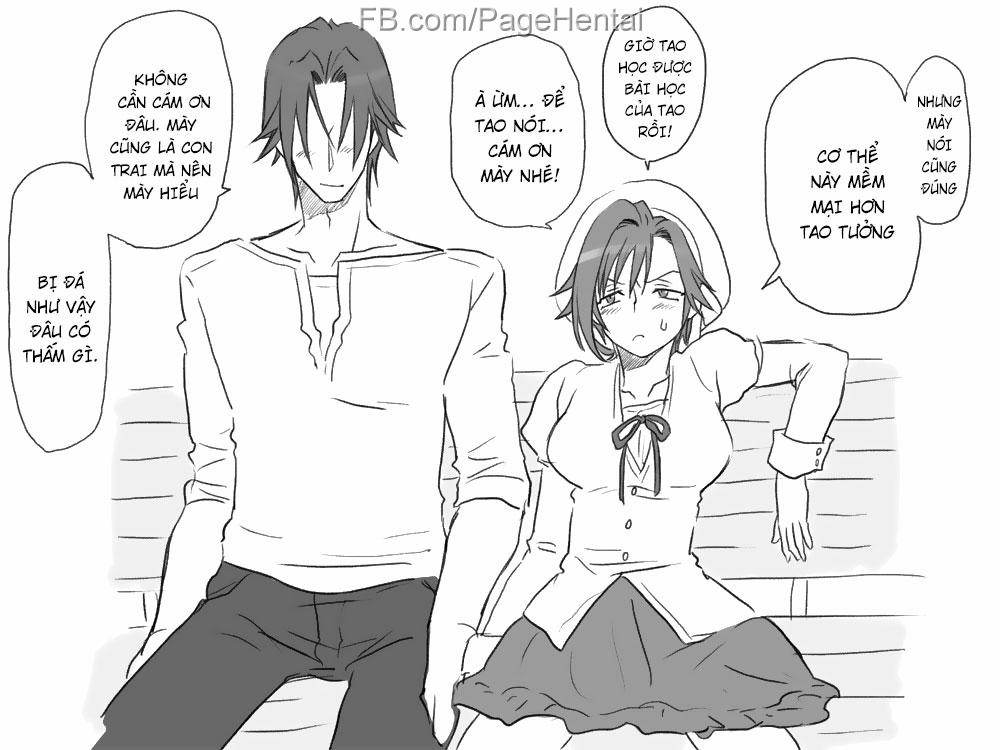 HentaiVN.net - Ảnh 21 - Seitenkango. Shinyuu to - chap-4