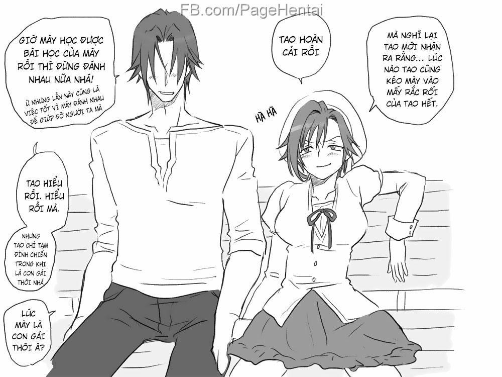 HentaiVN.net - Ảnh 22 - Seitenkango. Shinyuu to - chap-4