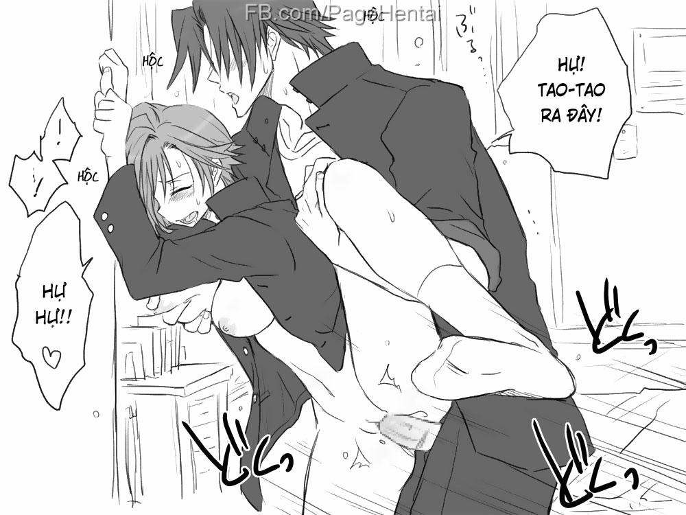 HentaiVN.net - Ảnh 14 - Seitenkango. Shinyuu to - chap5