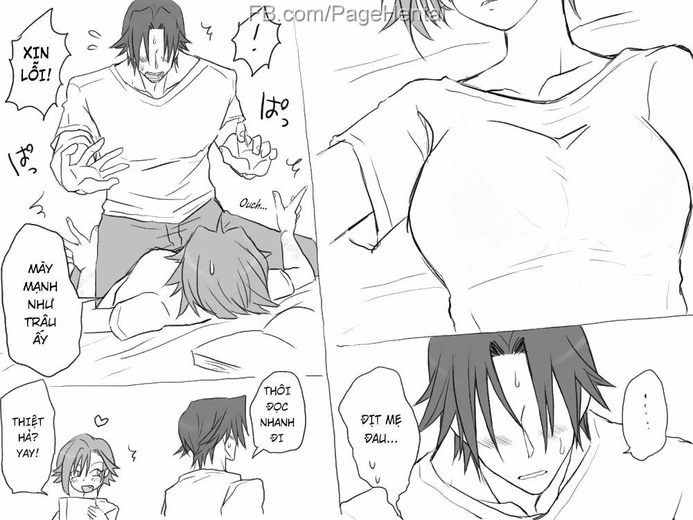 HentaiVN.net - Ảnh 5 - Seitenkango. Shinyuu to - chap-6
