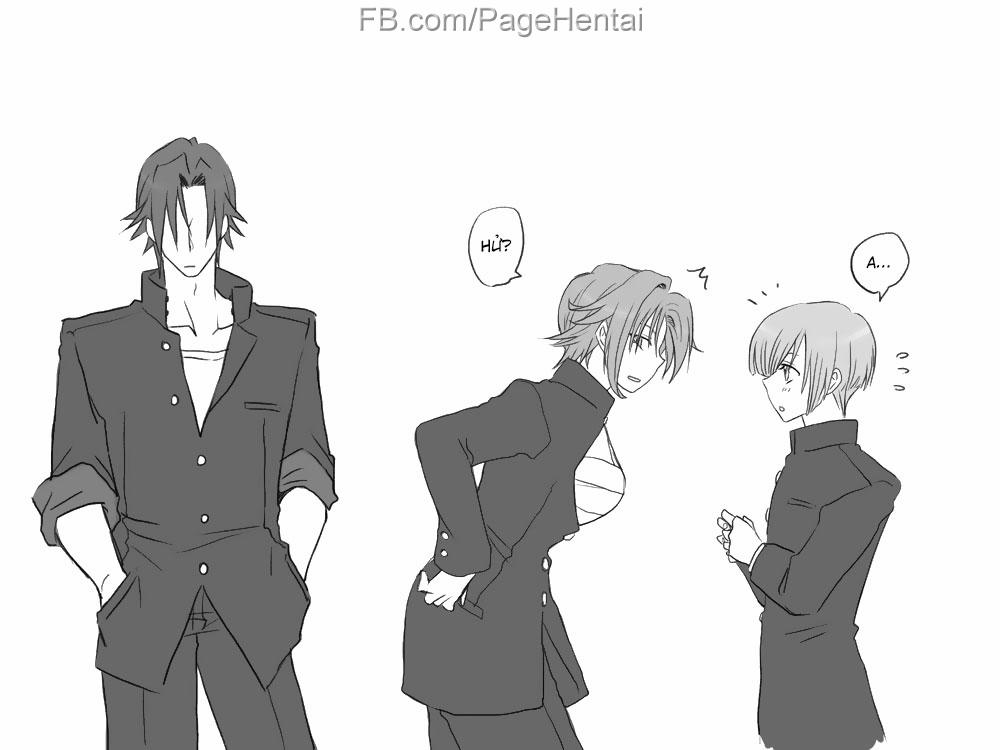 HentaiVN.net - Ảnh 18 - Seitenkango. Shinyuu to - chap-7