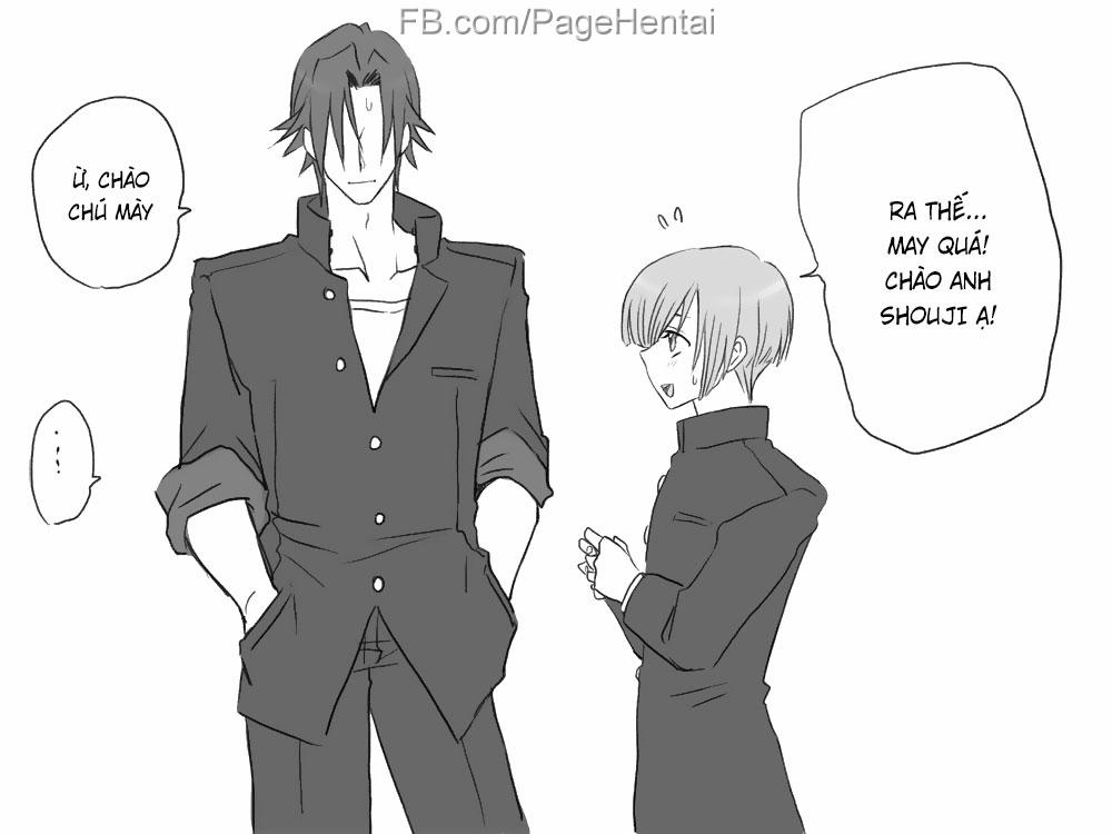HentaiVN.net - Ảnh 20 - Seitenkango. Shinyuu to - chap-7