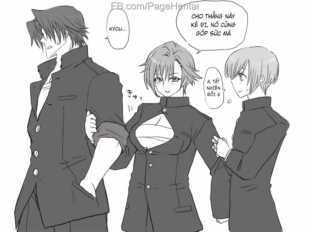 HentaiVN.net - Ảnh 3 - Seitenkango. Shinyuu to - chap-8
