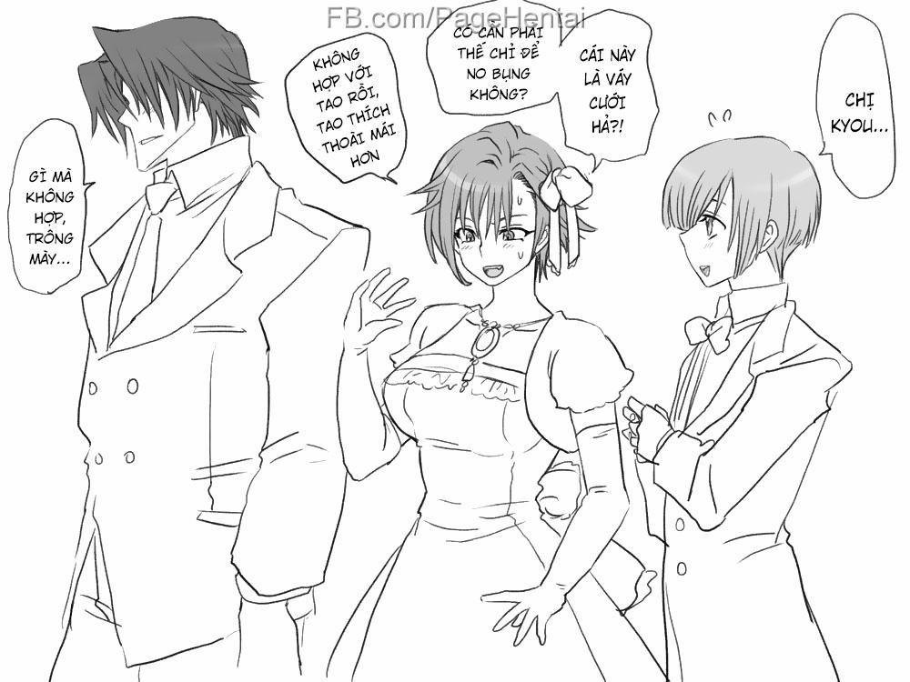 HentaiVN.net - Ảnh 5 - Seitenkango. Shinyuu to - chap-8