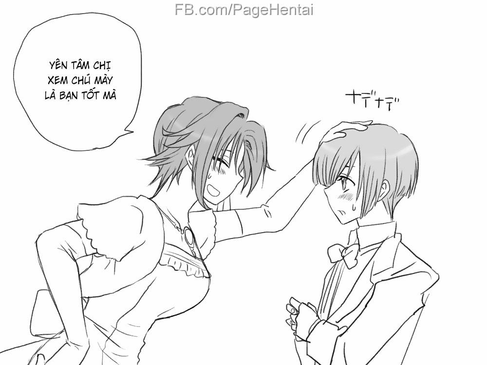 HentaiVN.net - Ảnh 15 - Seitenkango. Shinyuu to - chap-8