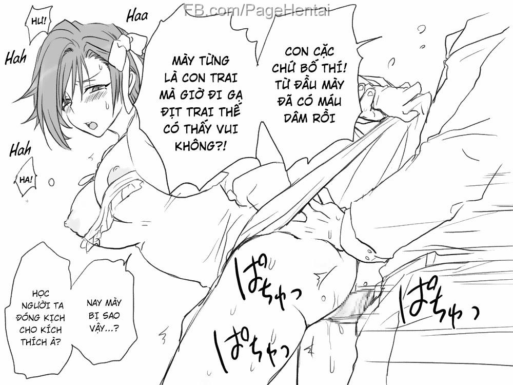 HentaiVN.net - Ảnh 26 - Seitenkango. Shinyuu to - chap-8