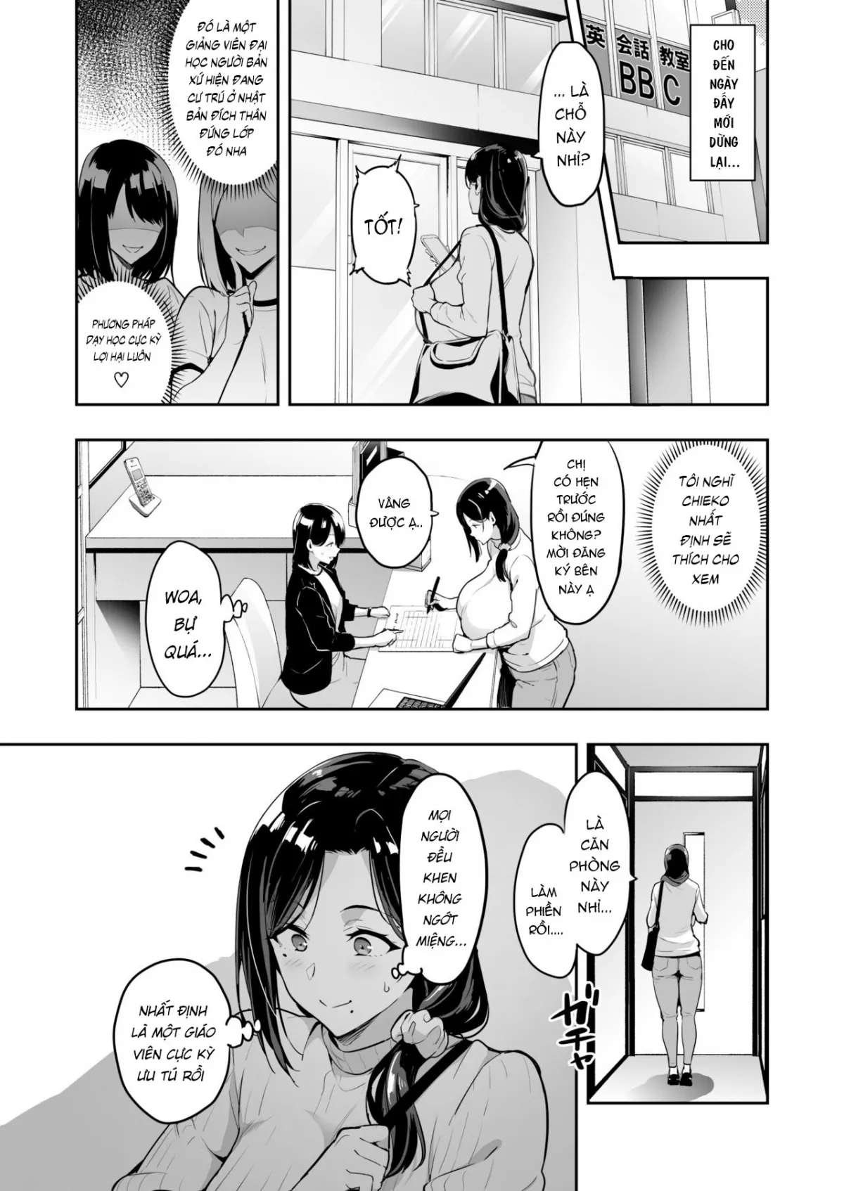 HentaiVN.net - Ảnh 12 - Shidarere Sakura Hakuraku Keika 2212 - Chap 1