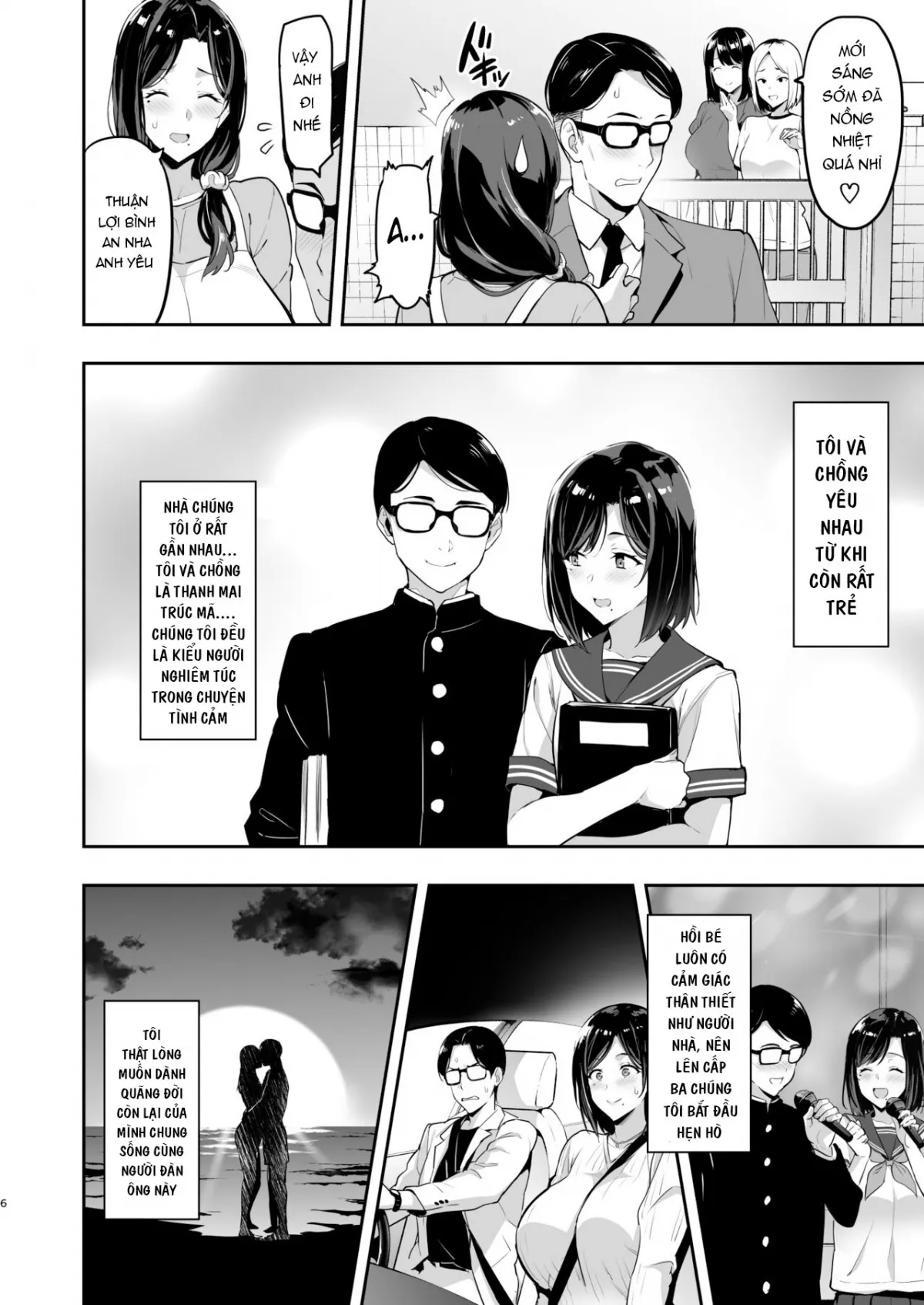 HentaiVN.net - Ảnh 6 - Shidarere Sakura Hakuraku Keika 2212 - Chap 1