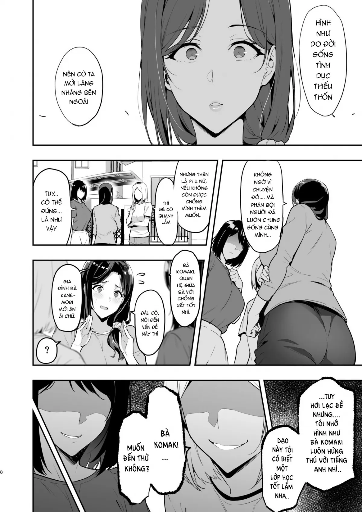 HentaiVN.net - Ảnh 8 - Shidarere Sakura Hakuraku Keika 2212 - Chap 1