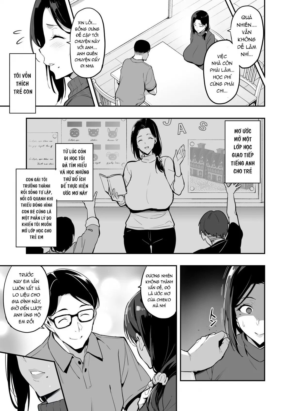 HentaiVN.net - Ảnh 9 - Shidarere Sakura Hakuraku Keika 2212 - Chap 1