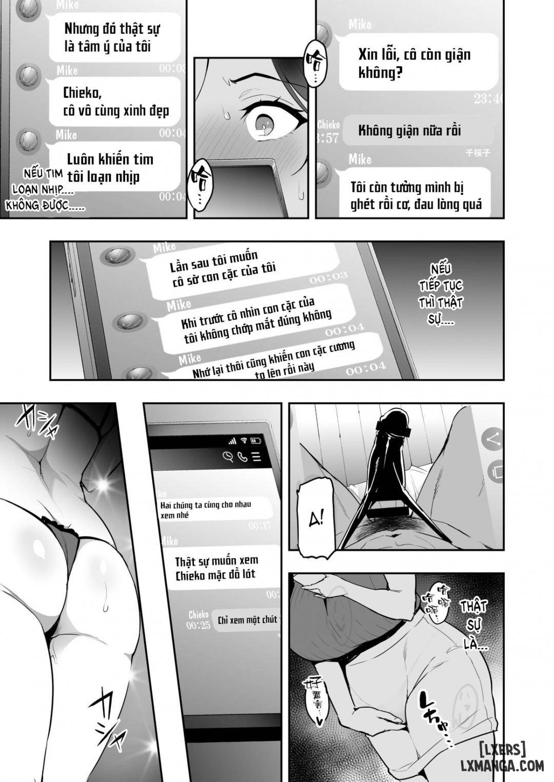 HentaiVN.net - Ảnh 24 - Shidarere Sakura Hakuraku Keika 2212 - Oneshot