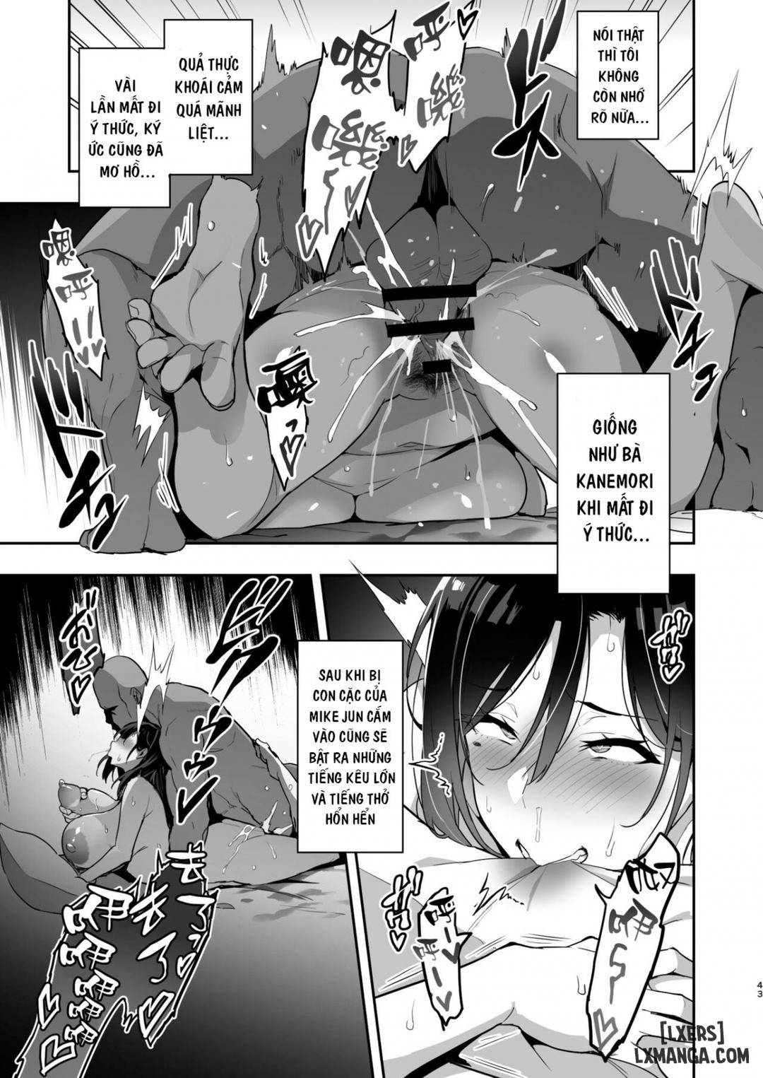 HentaiVN.net - Ảnh 44 - Shidarere Sakura Hakuraku Keika 2212 - Oneshot