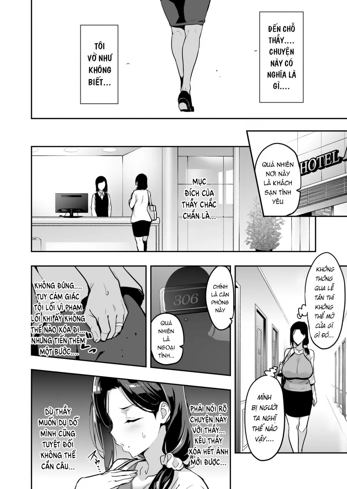 HentaiVN.net - Ảnh 11 - Shidarere Sakura Hakuraku Keika 2212 - Chap 2
